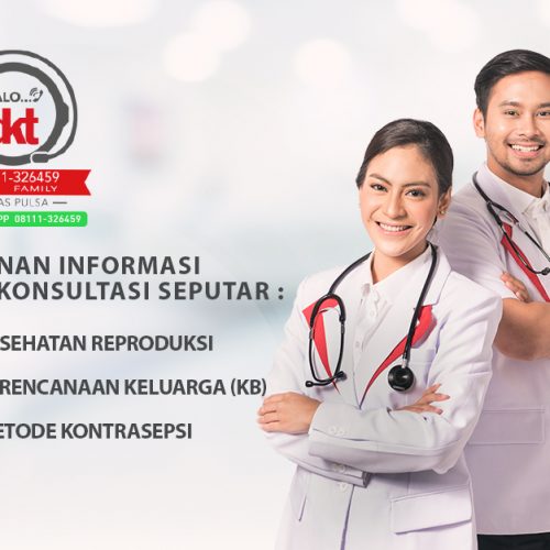 Halo DKT, Program Konsultasi Kesehatan Reproduksi