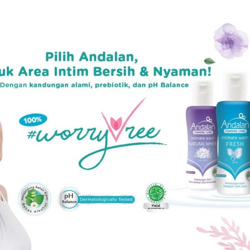 Siapa Bilang Menjaga Kesehatan Reproduksi Itu Sulit? Ini Tips #worryVree Buat Jaga Miss V dari Andalan Feminine Care