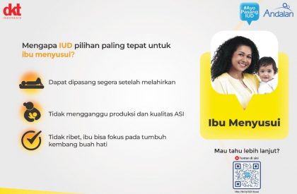 KB Spiral Untuk Ibu Menyusui